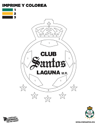 De c.v., commonly known as santos laguna or santos, is a mexican professional football club that competes in the liga mx. Club Santos Pa Twitter Imprime El Logo De Nuestro Club Para Que Tus Pequenos Guerreros Lo Llenen De Color Y Armen Su Bandera Http T Co Oycdxs4o5l