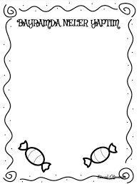 Dini Bayramlar Ramazan Gokkusagi Okul Oncesi