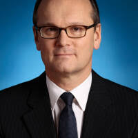 Patrick Kolb (Portfoliomanager Credit Suisse, Fondsmanager CS Global  Security Fund) anlässlich seines Berichtes „Internet der Dinge“