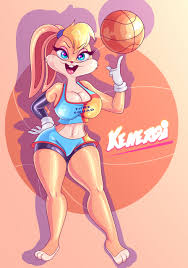 Lola Bunny by Kenergi -- Fur Affinity [dot] net