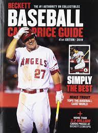 An article highlighting the big baseball card debate between using the beckett price guide vs ebay comps when trying to find the value of your old baseball card collection. Beckett Baseball Card Price Guide 2019 Beckett Media 9781936681334 Amazon Com Books