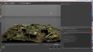 Cinema 4d How To Make Terrain From Google Earth And Use Dem Earth Plugin Cinema 4d Landscape 3d Tutorial