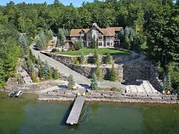 Luxury Waterfront Home Located In Oro Medonte Ontario Canada Waterfront Homes Luxury Homes Vacation Home