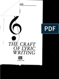 Cruisin down the street in my 64 lyrics deutsch. Sheila Davis Craft Of Lyric Writing