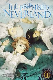 The Promised Neverland Manga Volume 4 Neverland Manga Covers Manga