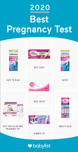 Here's what to look out for when purchasing a pregnancy test: 7 Best Pregnancy Tests To Take In 2021