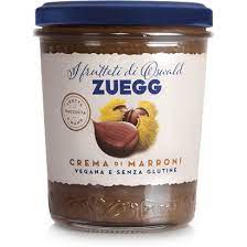 Quando le castagne sono cotte, spegnete il fuoco e versate il composto nei barattoli di vetro che avrete sterilizzato in una pentola con acqua bollente, e quando si è raffreddato chiudere. I Frutteti Di Oswald Zuegg Crema Di Marroni Zuegg