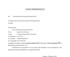 Namun terkadang yang namanya usaha pasti akan menemui pasang surut, sehingga tak sedikit dari mereka yang mengalami kondisi pailit sampai tidak bisa membayar angsuran kepada pihak. Surat Permohonan Pelunasan Kredit Di Bank Bri