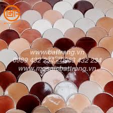 Bát Tràng Group - Gạch mosaic gốm sứ Bát Tràng đặt theo yêu cầu 11