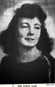 Mary D. (Clair) McGowan (1919-bef.2015)