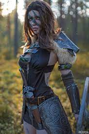 Aela the Huntress by Lada Lyumos : r/ElderScrolls
