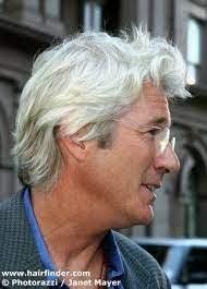 Richard Gere With Long Gray Hair I Ll Have Some Of What He S Having Long Gray Hair Grey Hair Men Older Mens Hairstyles