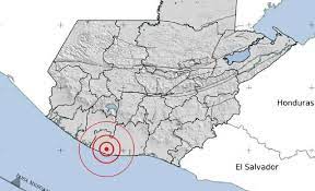 (m1.5 or greater) 0 earthquakes in the past 24 hours. View 25 Temblor Hoy Guatemala