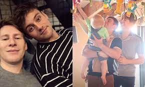 Daley begins his fourth olympic games on monday with a medal collection many would die for. Dustin Lance Black And Tom Daley Are Raising Son Without Gender Limits