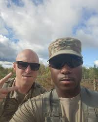 Military ball photos before holiday block leave