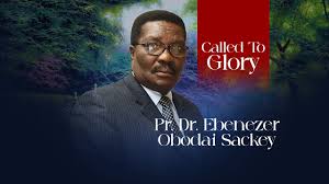 GREETIING SERVICE IN HONOUR OF PR. DR. E. O. SACKEY