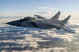 The aircraft was designed by the mikoyan design bureau as a replacement for the earlier. Russian Mig 31 Fighters Intercept Us Global Hawk Over Chukchi Sea