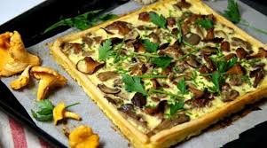 Quiche Fine Aux Champignons Quiche Aux Champignons Recette Quiche Recette