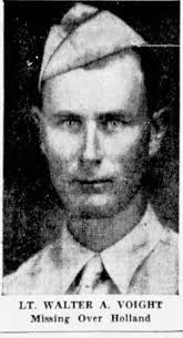 1LT Walter Adolph Voight (1917-1944)