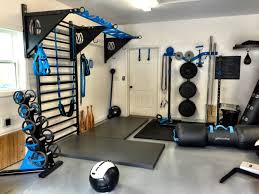 Champstuff gym storage rack, workout equipment organizer, wall hooks for home gym fitness and exercise accessories like resistance bands jump rope weight lifting belt chains. Vertical Gym Storage Novocom Top