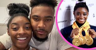 In june 2021, health stated that biles and owens had been dating for about a year, but it's been a little longer than that. People Can T Believe Simone Biles Bf Didn T Know Who She Was