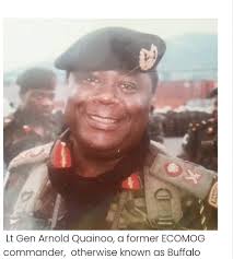 Remembering General Thomas Weh-Syen and four of his comrades that were  executed by Head of State, Samuel Doe and Commanding General Thomas G.  Quiwonkpa. 41 years ago today (August 15, 1981) General