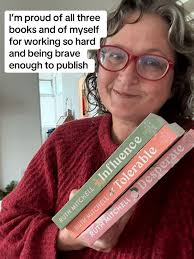 2025 was a big year for me. I published three books and wrote two more. I'm  in awe and disbelief of my own productivity. I'm not sure what is the  hardest part