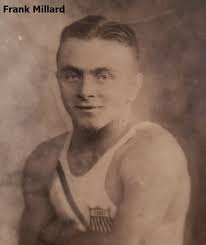 On August 4, 1936, Frank Lewis wins a gold medal and Frank Millard and Dick  Voliva win silver medals in freestyle for USA Wrestling at the Olympics in  Berlin. #LegendsLiveOn We proudly