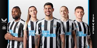 Newcastle United retains Fun88 as main shirt sponsor | Arab News PK