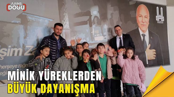 Minik Yüreklerden Büyük Bir Paylaşım Dersi: Oyuncaklar Erzurum'a Yolcu!