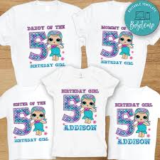 Free Free 277 Lol Doll Birthday Shirt Svg SVG PNG EPS DXF File