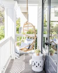 Hanging Rattan Chair In 2021 Balcony Decor Small Balcony Decor Balcony Design