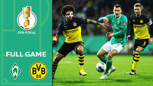 Mit mut und viel kämpferherz hat werder bremen die tormaschinerie von borussia. Werder Bremen Vs Borussia Dortmund 3 2 Full Game Dfb Pokal 2019 20 Round Of 16 Youtube