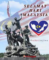 Ucapan sempena hari kemerdekaan malaysia. We From Abc Image Builders Wishes You Selamat Hari Merdeka Ke 59 Hari Malaysia 2016 Happy Holiday Everyone Logo Concept Malaysia Comic Book Cover