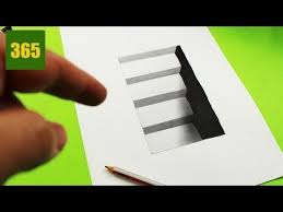 Comment Dessiner Une Illusion D Optique Trou Tutoriel Dessiner Illusion Optique Illusion Optique Dessin Illusion Optique Dessin Illusion