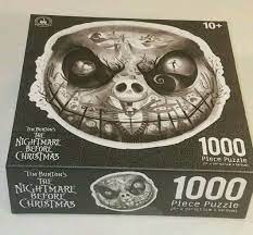 Putting together a 1000 piece puzzle will definitely require patience and perseverance. The Nightmare Before Christmas Puzzle 1000 Jigsaw Christmas Puzzle Nightmare Before Christmas Nightmare Before
