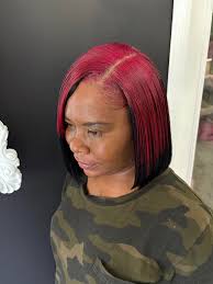 Bringin the love into the salon! Shoutout to the lady who painted this