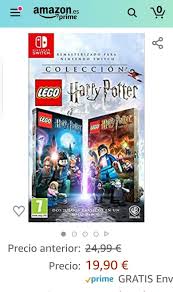 Follow harry through his first years at hogwarts while you take on new challenges to help him defeat lord voldemort. Lego Harry Potter Collection Nintendo Switch Por 19 90