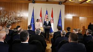 Croatia Presidential Elections 2019 2020 Balkan Insight