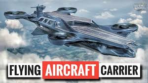 A history of airborne aircraft carrier concepts. Flying Aircraft Carrier Past Future Of Flying Aircraft Carriers Youtube