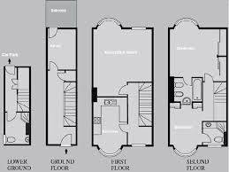 London 2 Bedroom Triplex Townhouse Apartment Apartment Layout Ln 822 Townhouse Apartments Apartment Layout London Architecture