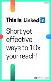 It also has a benefit of seo for your name and personal brand grow exponentially. Amazon Com This Is Linkedin 10x Growth On Linkedin For Professionals Personal Brands Ebook Hajati Rahman Kindle Store