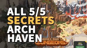 Pumpkin pastures & arch haven minecraft dungeons. All Arch Haven Secrets Minecraft Dungeons All 4 4 Secrets Youtube
