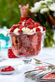 A Chocolatey Twist On The Classic Dessert Recipe Chocolate Trifle Trifle Christmas Cake Recipes