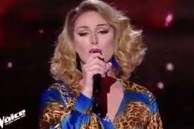 Capture d'�cran tf1 the voice se met � l'heure du direct. Leona Winter Premiere Candidate Transformiste De The Voice Charme Jenifer