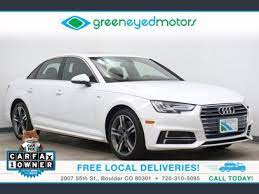 Used Audi A4 For Sale In Denver Co With Photos Autotrader
