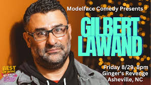 mobile calendar for comedy in asheville, nc — Modelface Comedy