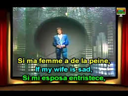 Learn French With Michel Sardou Chanson En Chantant Songs Lyrics Musique Francaise Learn French Why Learn French French Conversation