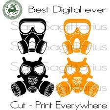 Mask Gas Mask Vector Mask Svg Mask Clipart Mask Vector Medical Ma San Sagittarius Customised Birthday Gifts Personalized Logo Personalized Posters