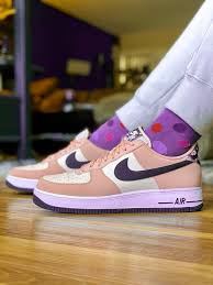 New Shoes Nike Air Force 1 Rose Quartz White And Black Nike Shoes Nike Air New Shoes